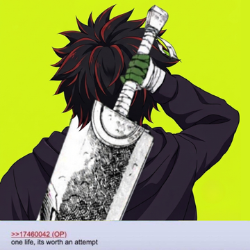 Anime warrior